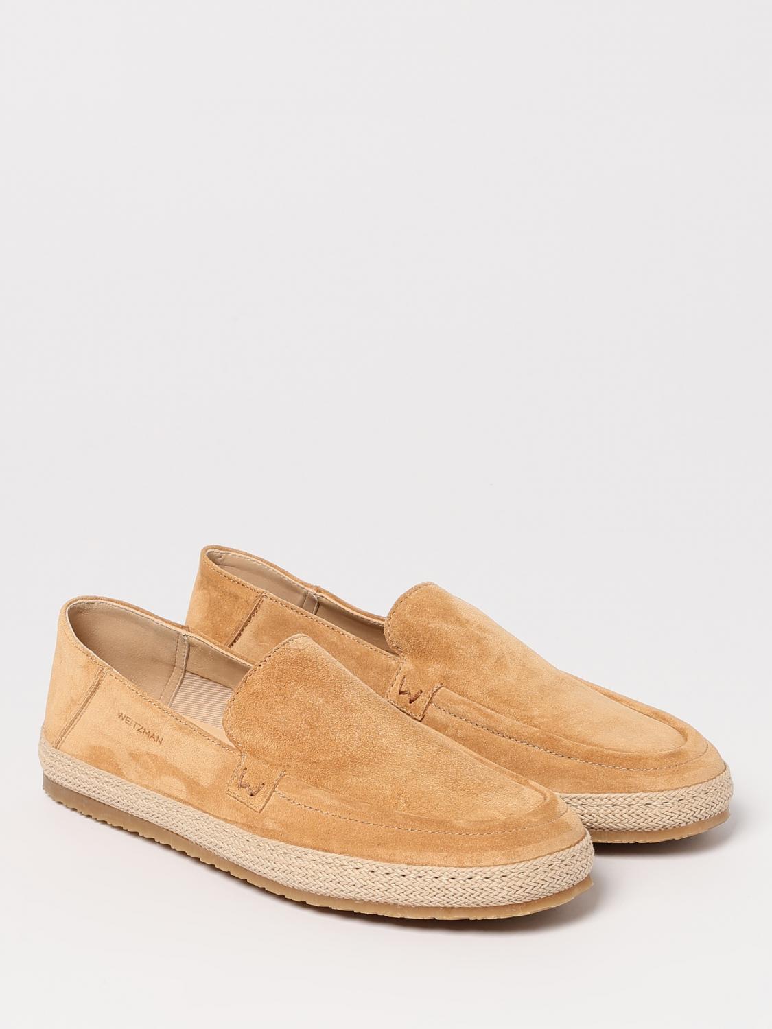 STUART WEITZMAN ESPADRILLE: Loafers men Stuart Weitzman, Beige - Img 2
