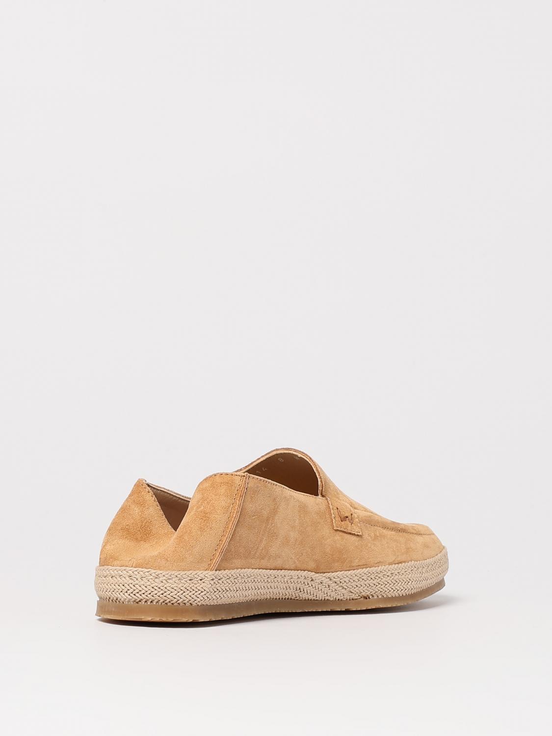 STUART WEITZMAN ESPADRILLE: Loafers men Stuart Weitzman, Beige - Img 3