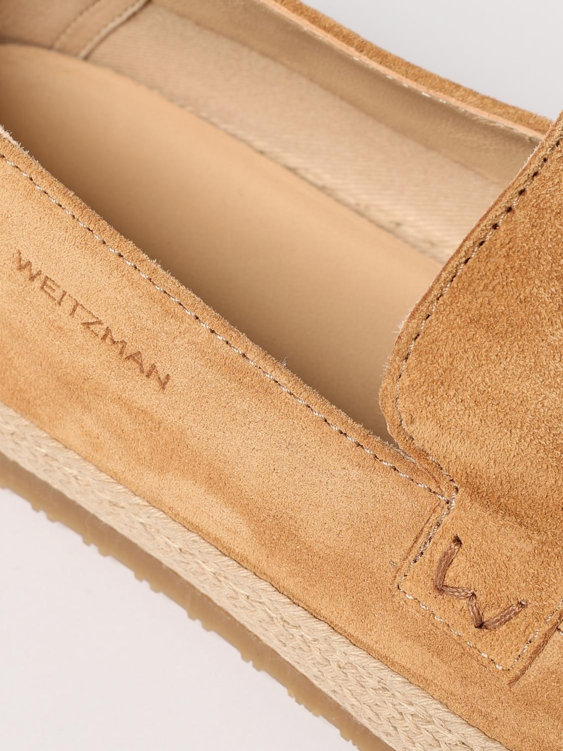 STUART WEITZMAN ESPADRILLE: Loafers men Stuart Weitzman, Beige - Img 4