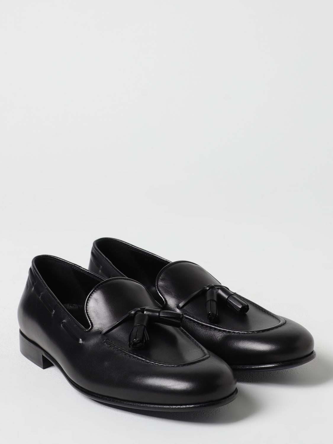 STUART WEITZMAN LOAFERS: Loafers men Stuart Weitzman, Black - Img 2
