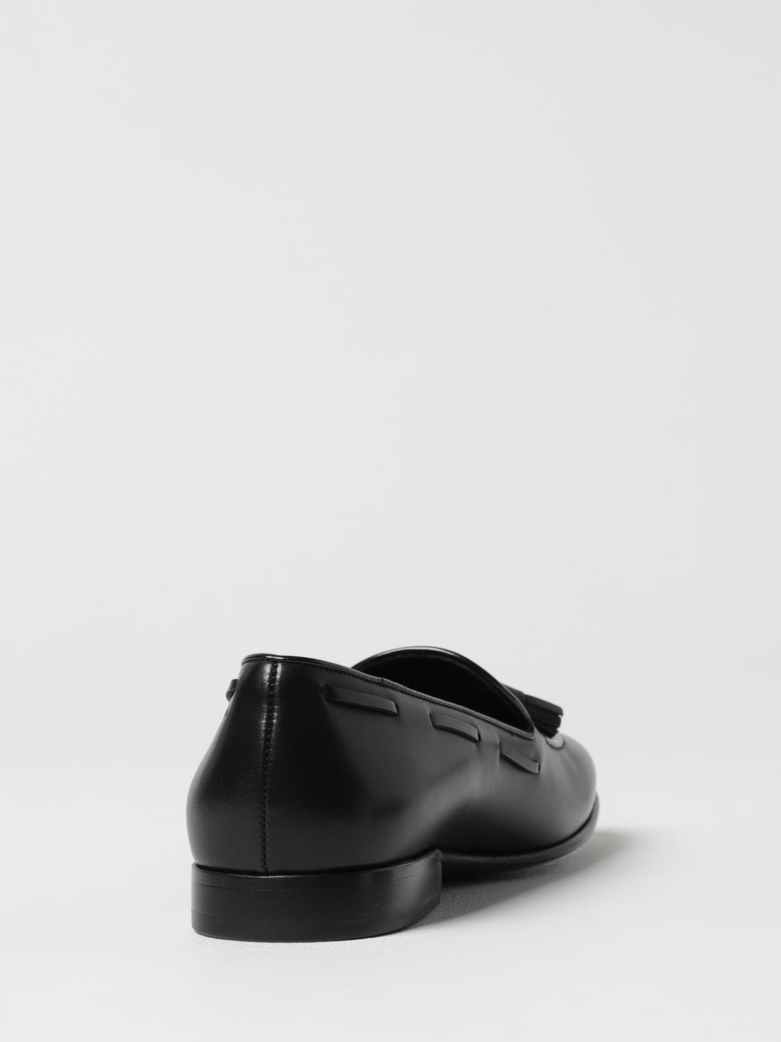 STUART WEITZMAN LOAFERS: Loafers men Stuart Weitzman, Black - Img 3