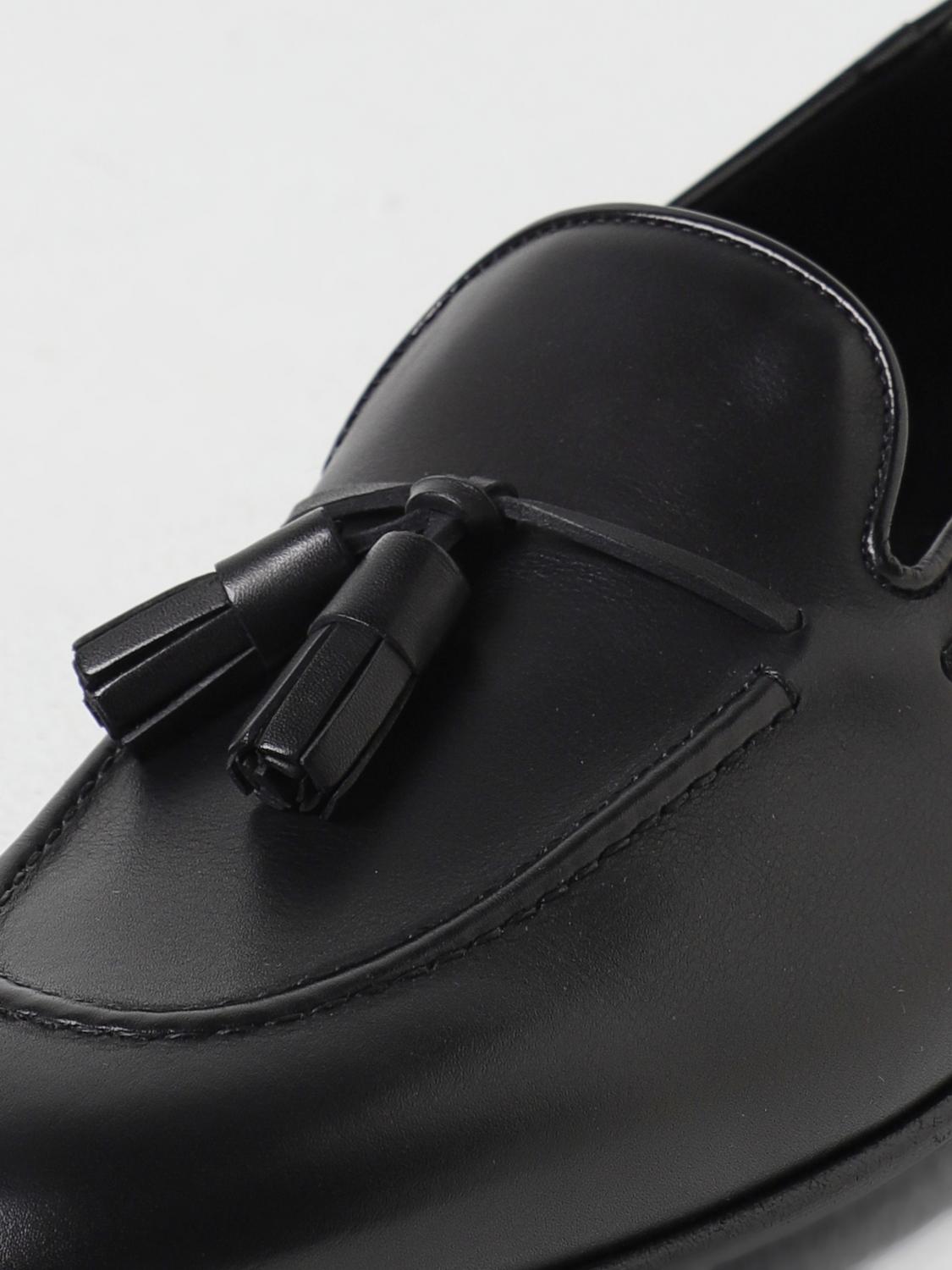 STUART WEITZMAN LOAFERS: Loafers men Stuart Weitzman, Black - Img 4