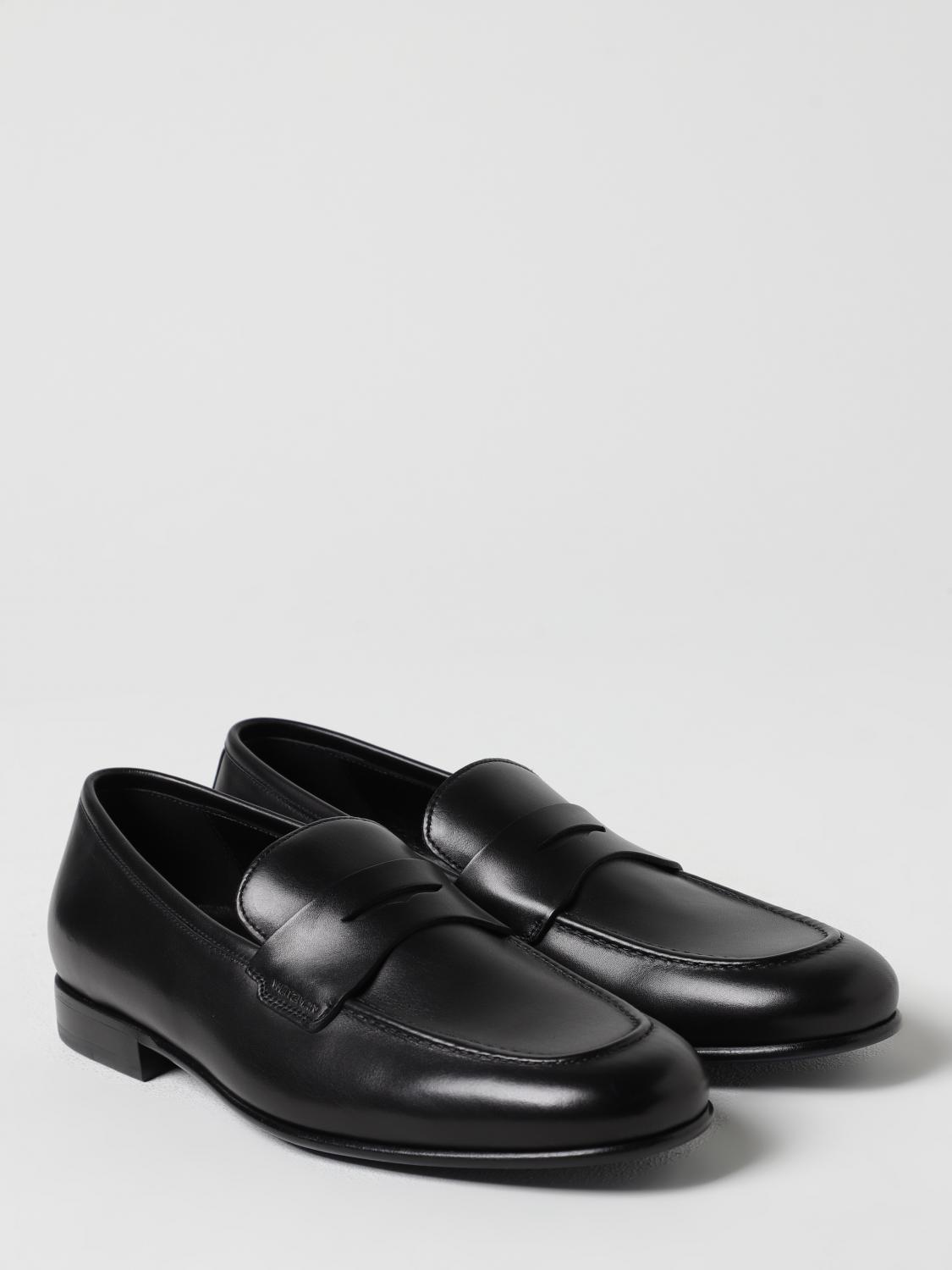 STUART WEITZMAN LOAFERS: Loafers men Stuart Weitzman, Black - Img 2