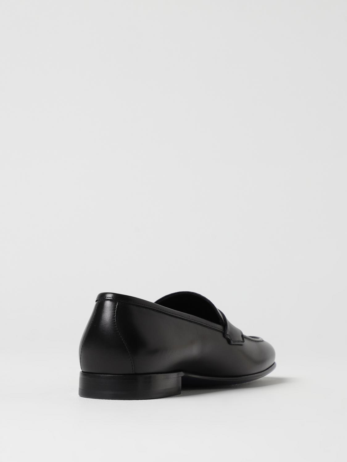 STUART WEITZMAN LOAFERS: Loafers men Stuart Weitzman, Black - Img 3