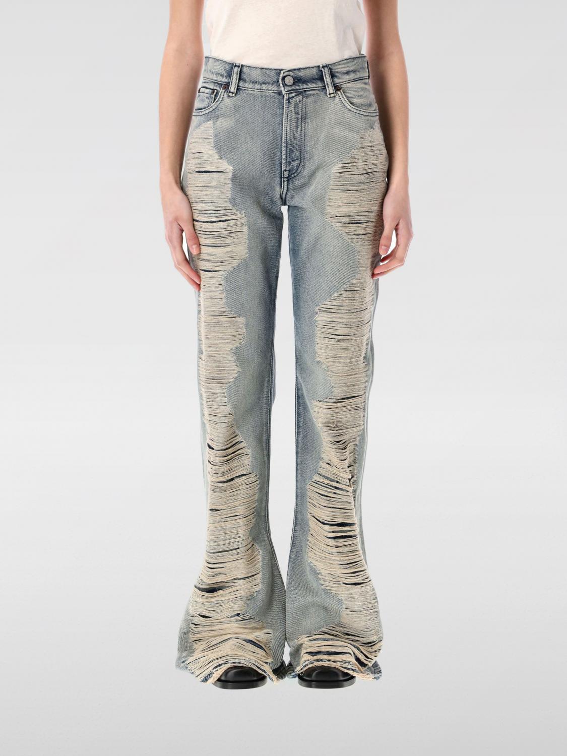 ACNE STUDIOS JEANS: Jeans men Acne Studios, Blue - Img 1