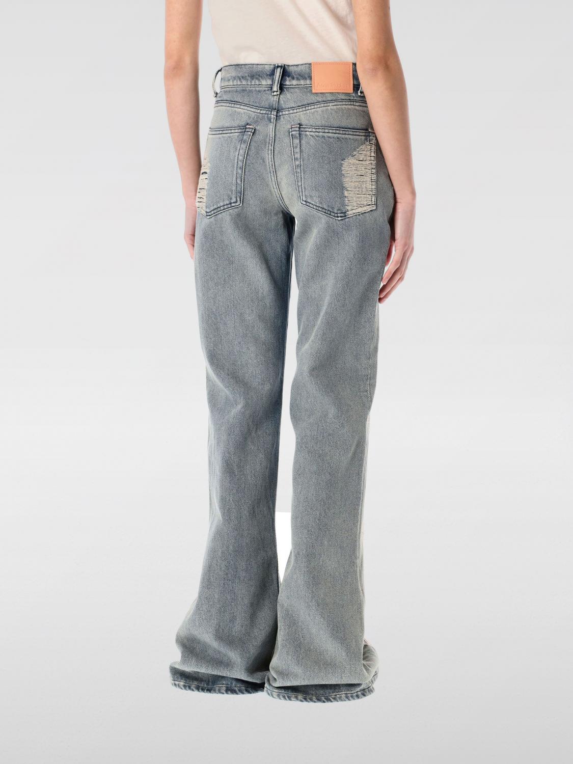 ACNE STUDIOS JEANS: Jeans men Acne Studios, Blue - Img 2