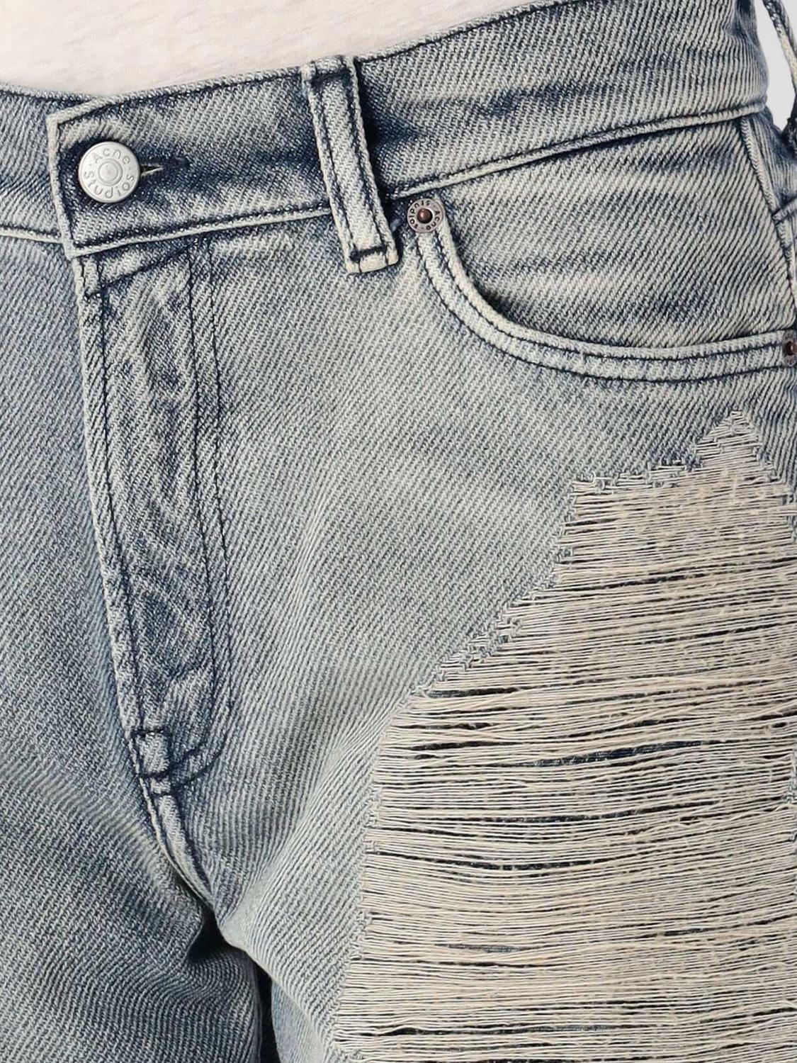 ACNE STUDIOS JEANS: Jeans men Acne Studios, Blue - Img 3