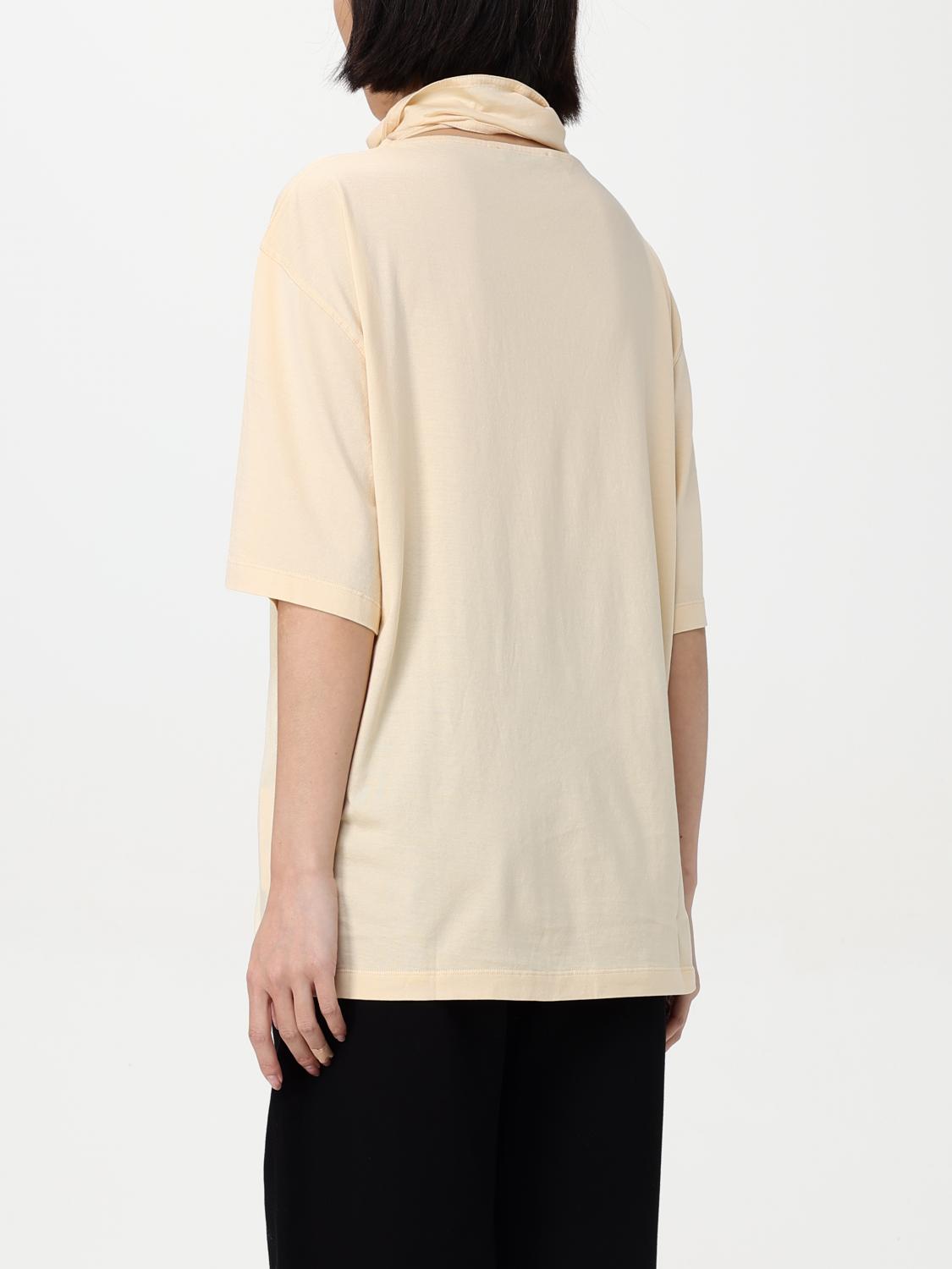 LEMAIRE T-SHIRT: Pull femme Lemaire, Jaune - Img 3