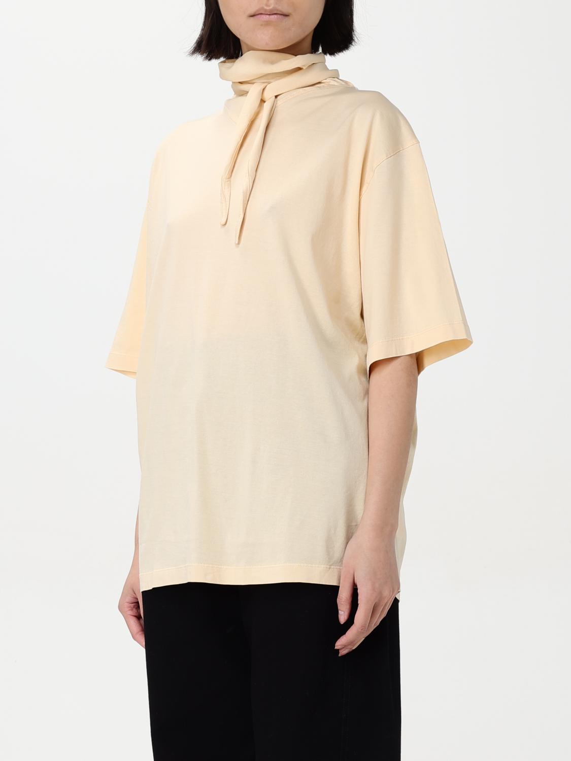 LEMAIRE T-SHIRT: Pull femme Lemaire, Jaune - Img 4