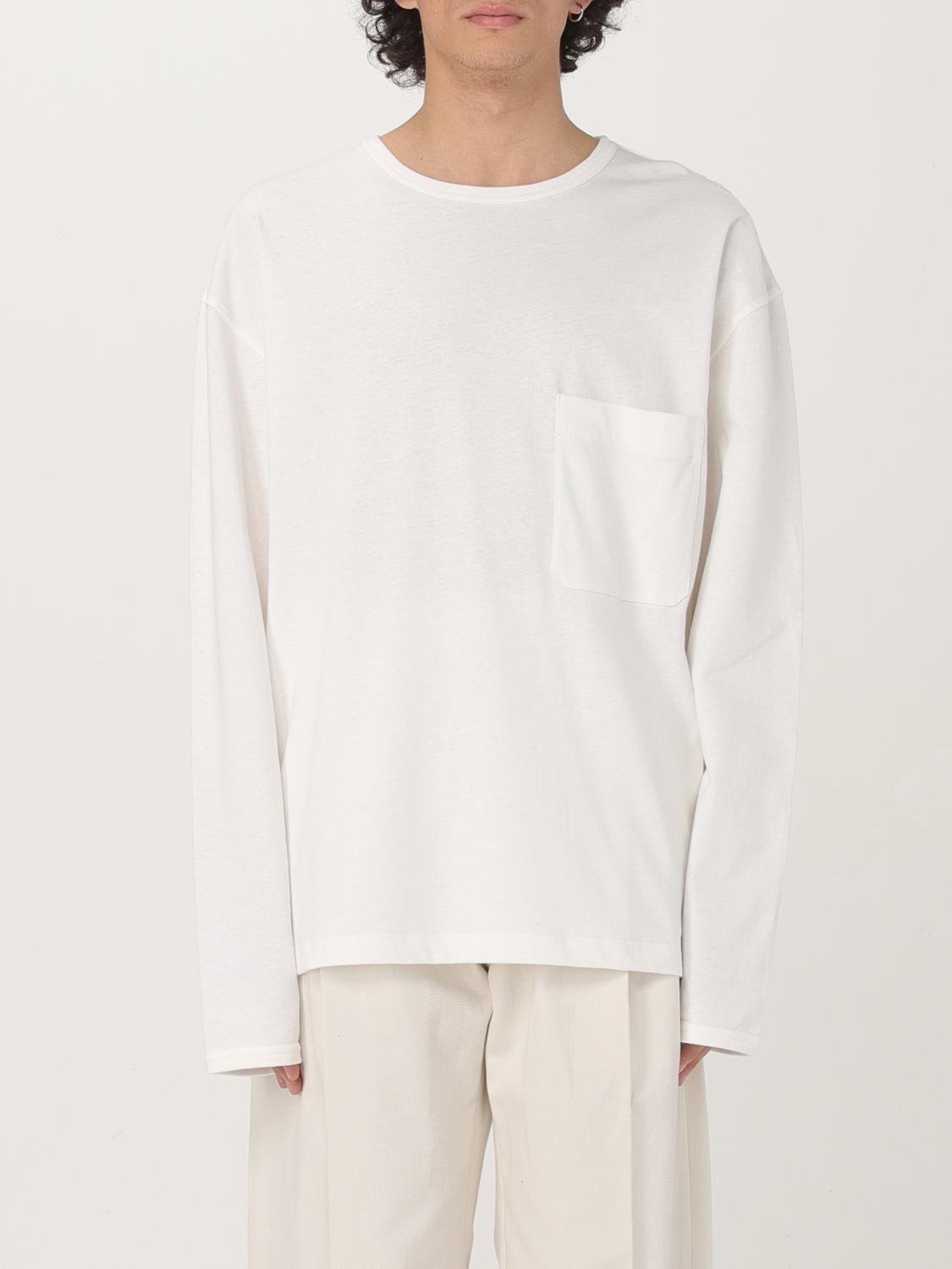 LEMAIRE PULLOVER: Pullover herren Lemaire, Weiß - Img 1