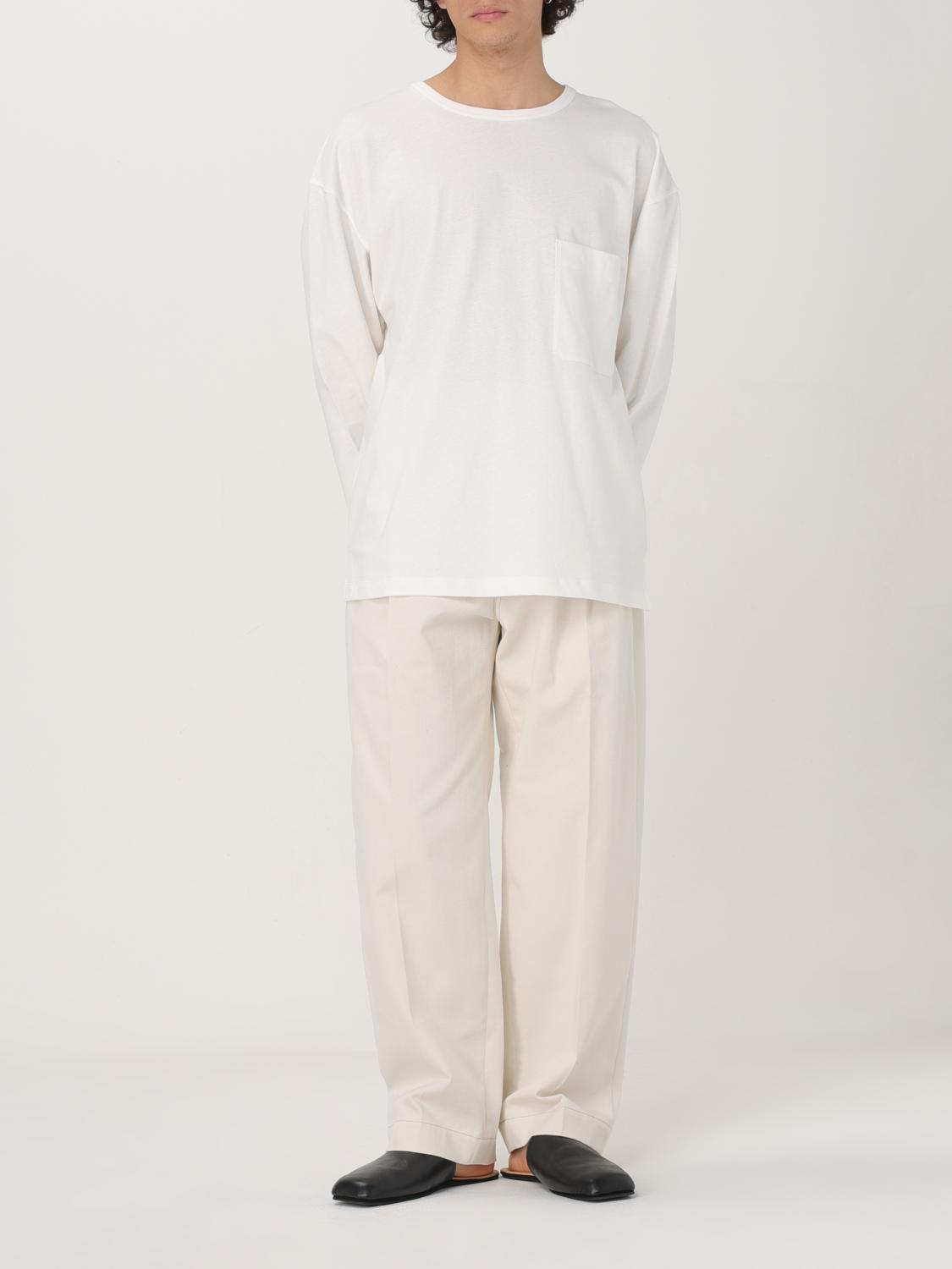 LEMAIRE PULLOVER: Pullover herren Lemaire, Weiß - Img 2