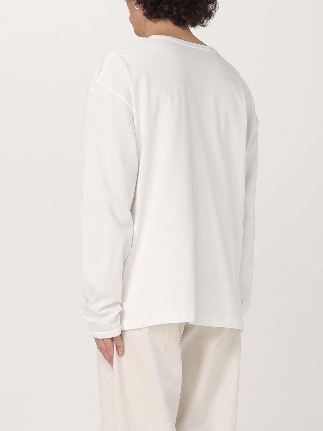 LEMAIRE PULLOVER: Pullover herren Lemaire, Weiß - Img 3