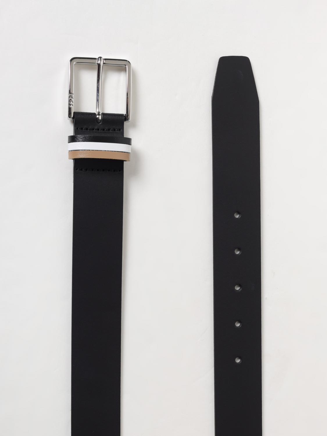 BOSS BELT: Belt men Boss, Black - Img 2