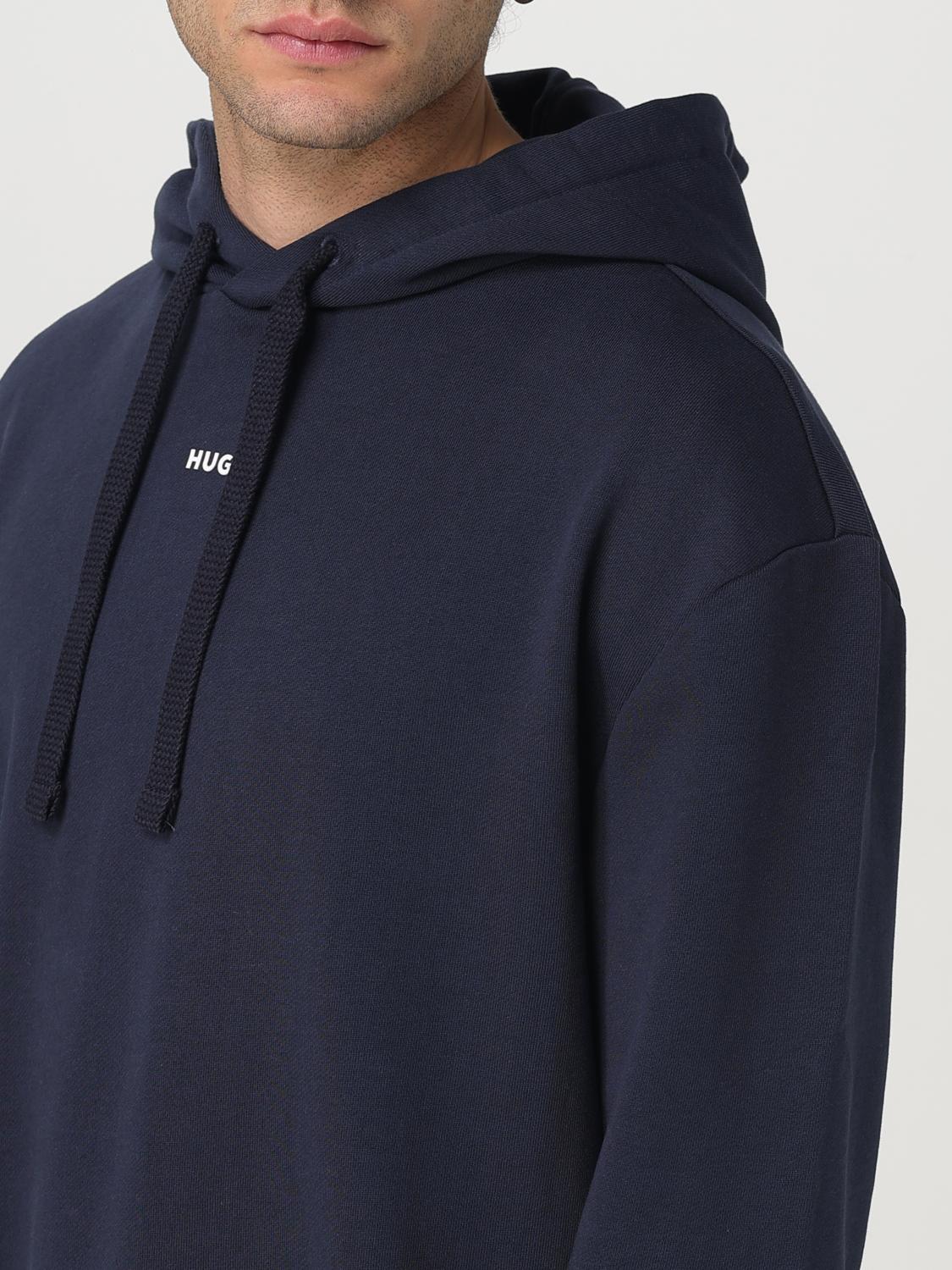 BOSS COMPLETO: Completo felpa + pantalone Boss in cotone stretch , Blue - Img 4