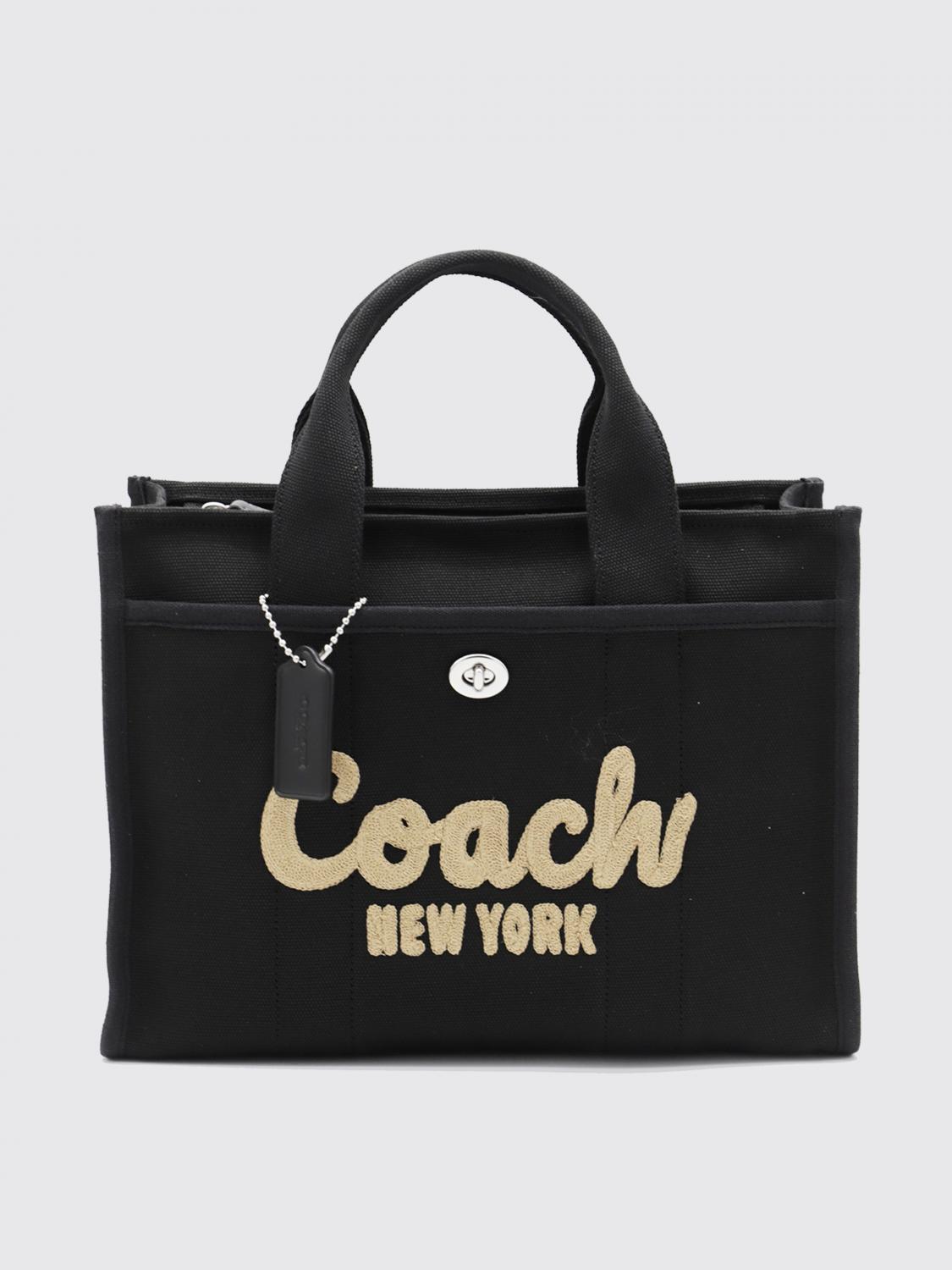 COACH HANDBAG: Handbag woman Coach, Black - Img 1