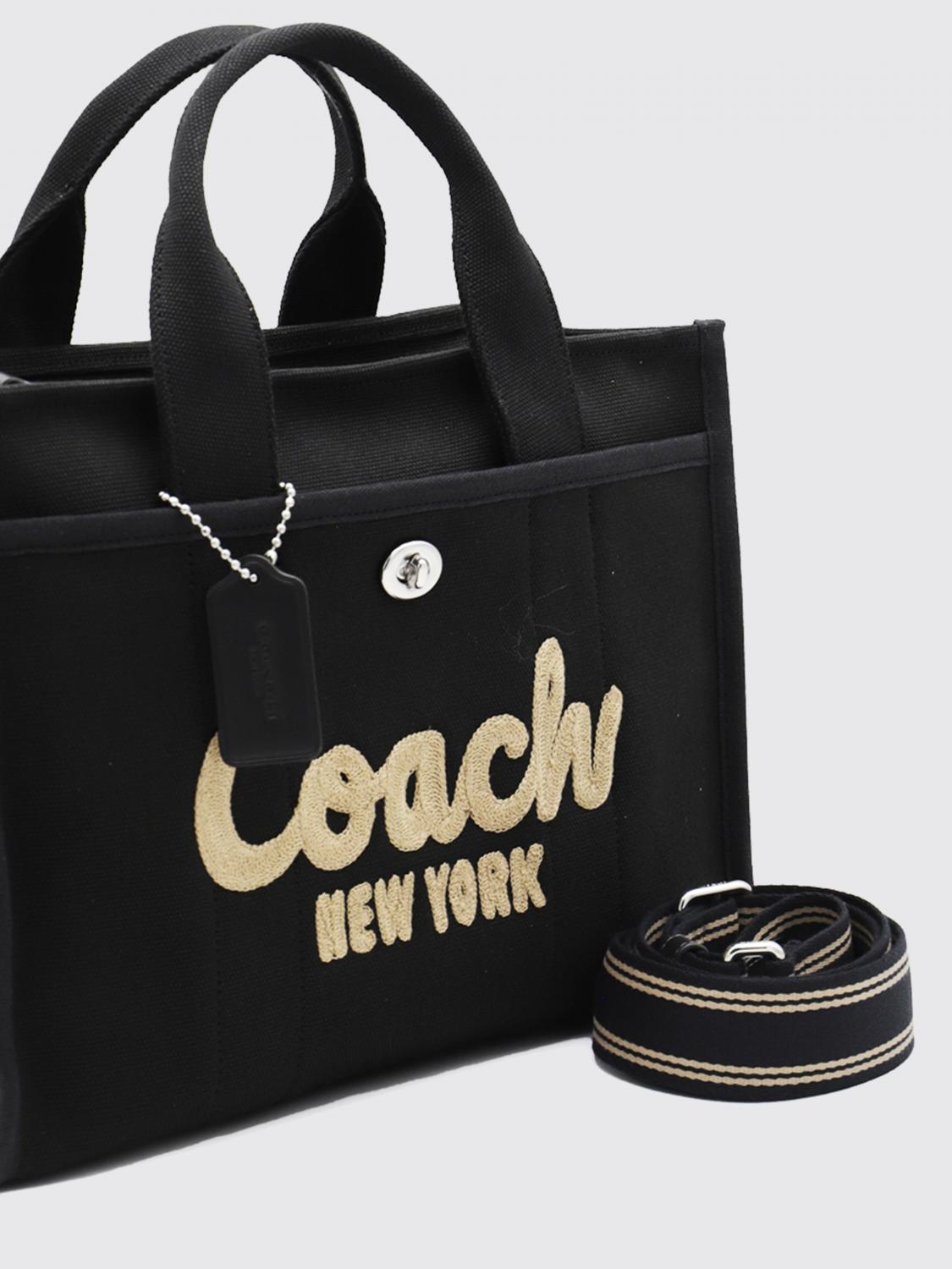 COACH HANDBAG: Handbag woman Coach, Black - Img 3