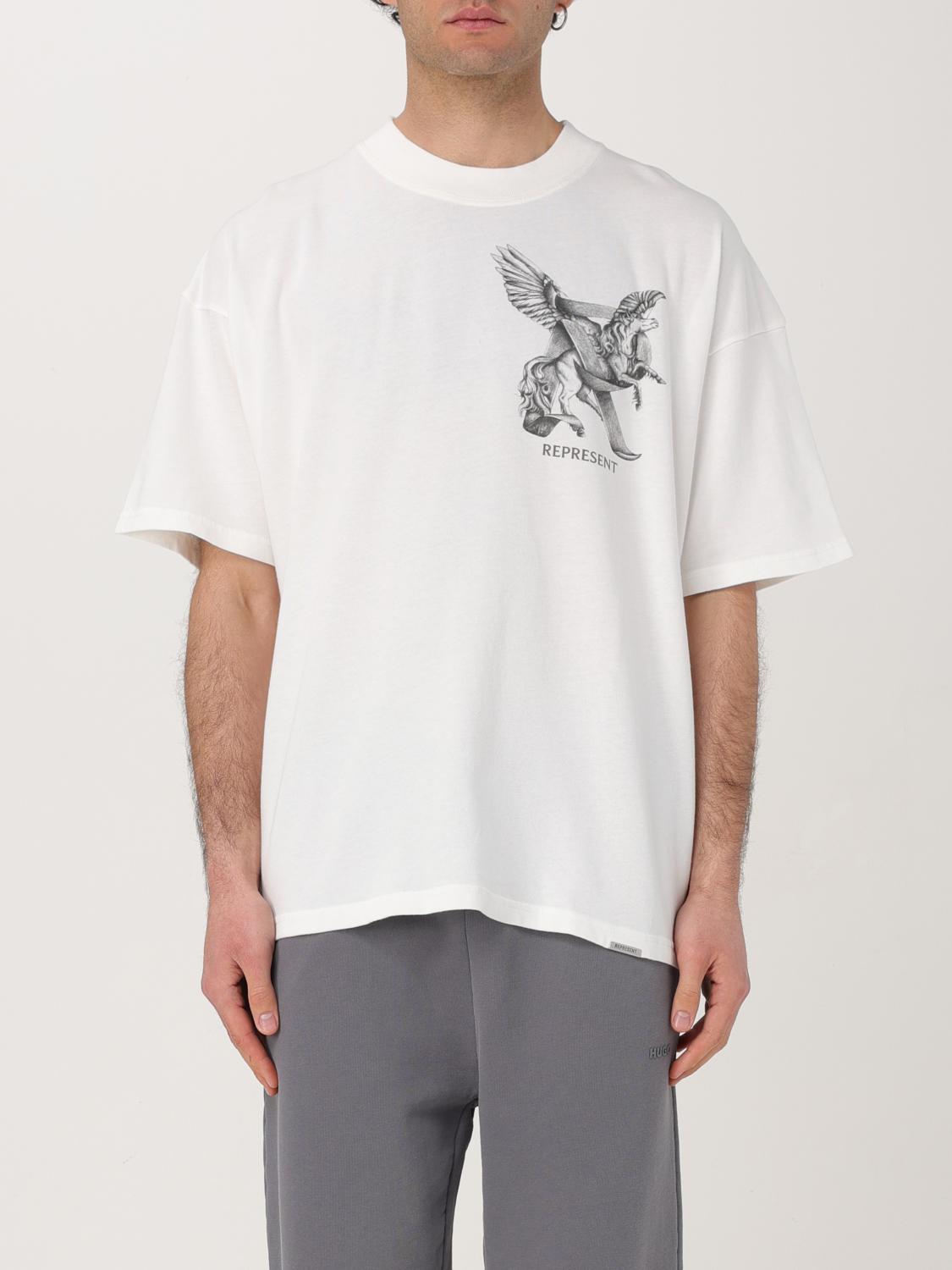 REPRESENT CAMISETA: Camiseta hombre Represent, Blanco - Img 1