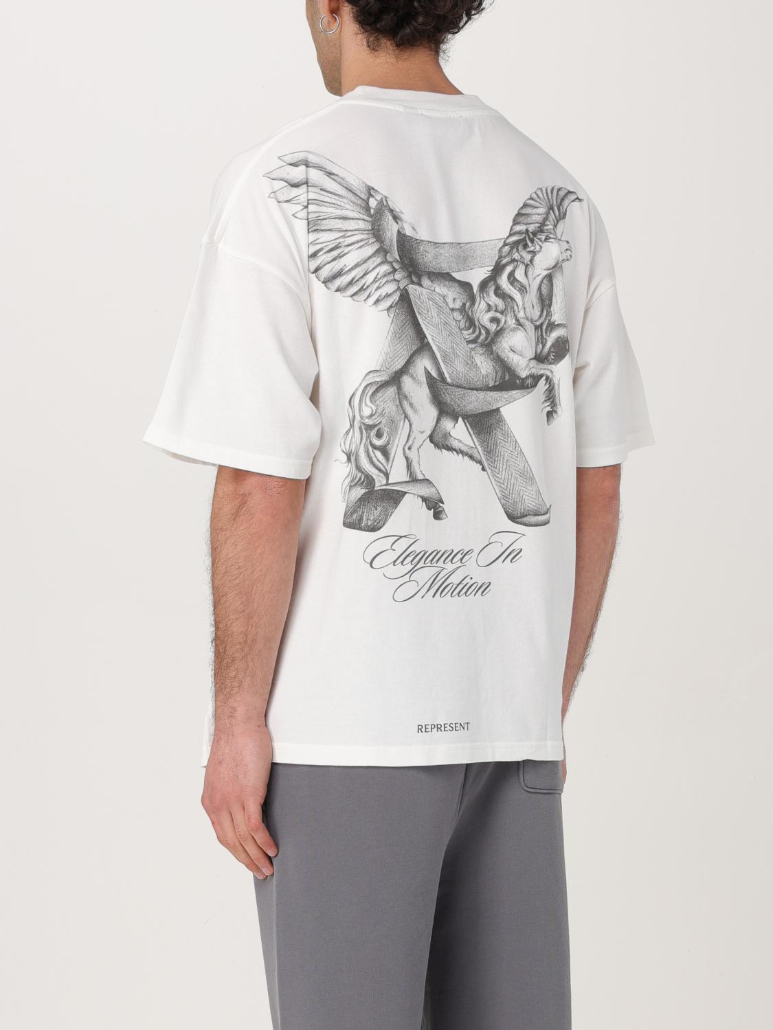 REPRESENT CAMISETA: Camiseta hombre Represent, Blanco - Img 2