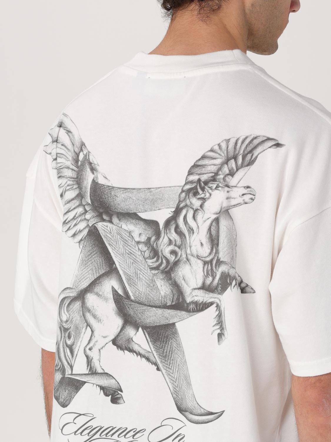REPRESENT CAMISETA: Camiseta hombre Represent, Blanco - Img 3