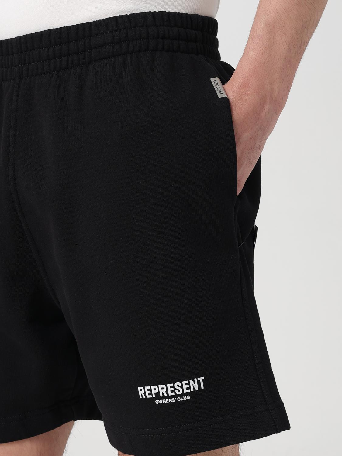 REPRESENT SHORTS: Short men Represent, Black - Img 3