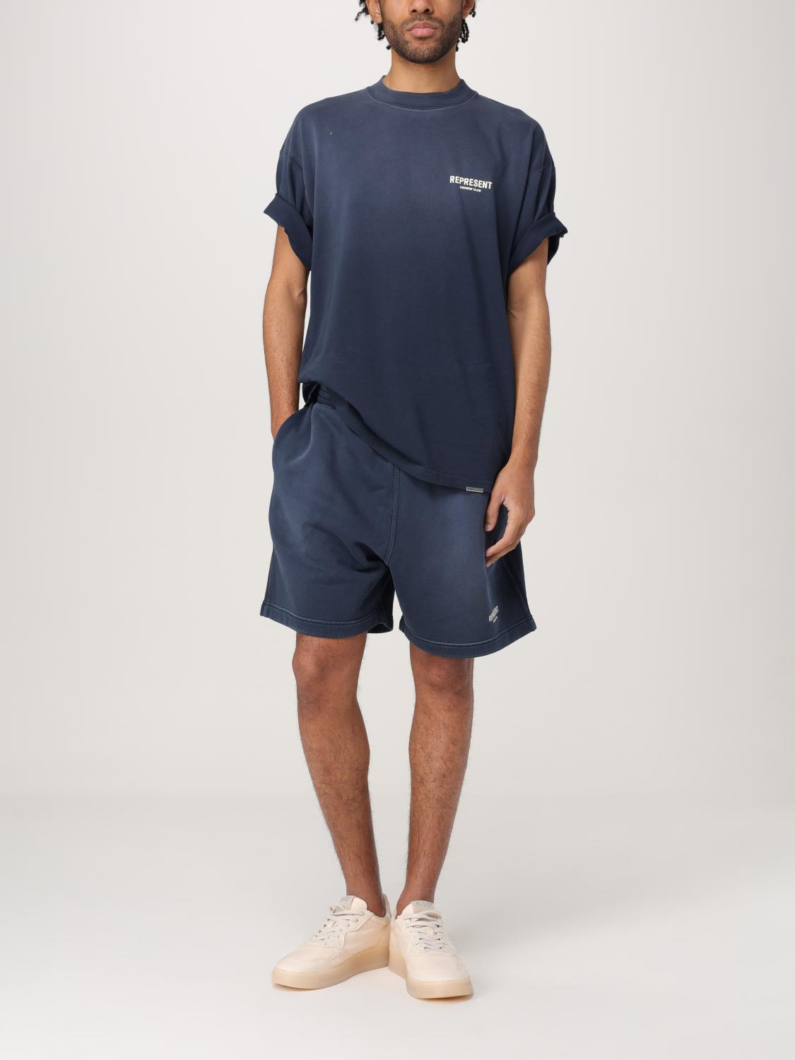 REPRESENT SHORTS: Short men Represent, Blue - Img 2