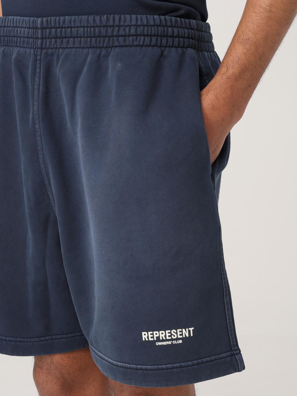 REPRESENT SHORTS: Short men Represent, Blue - Img 4