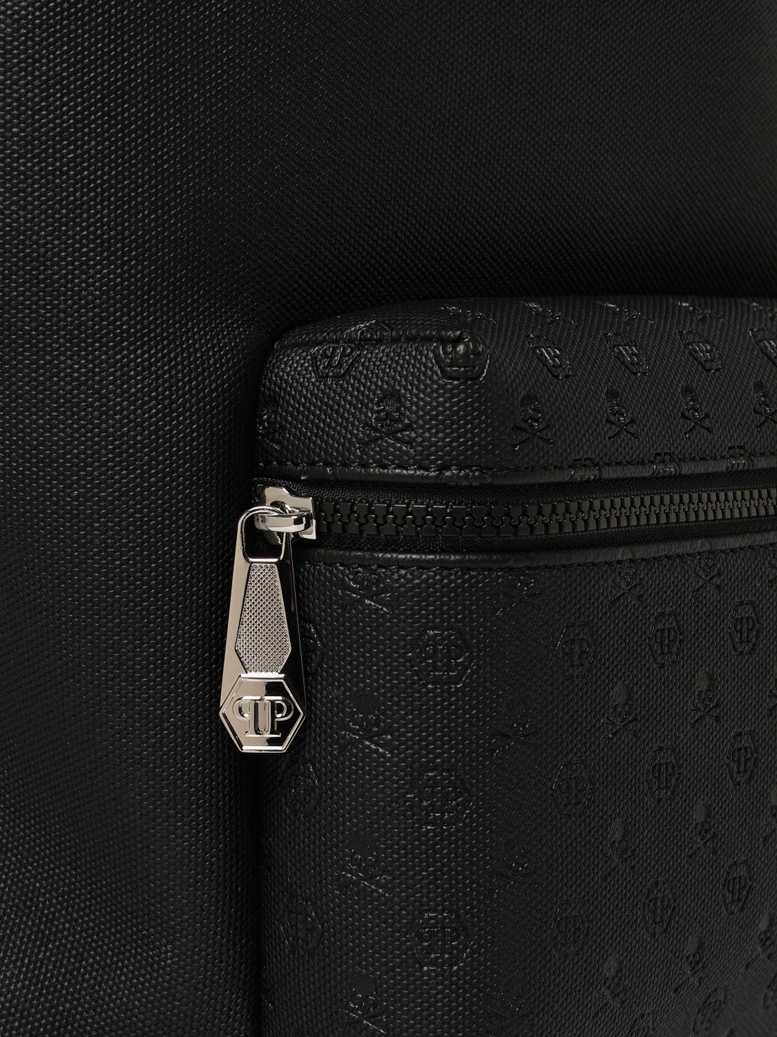 PHILIPP PLEIN BACKPACK: Backpack men Philipp Plein, Black - Img 3