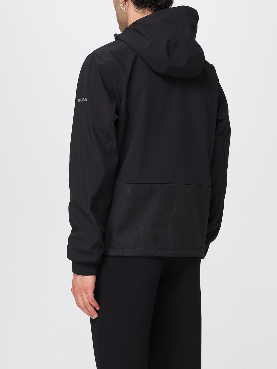 WOOLRICH JACKET: Jacket men Woolrich, Black - Img 2