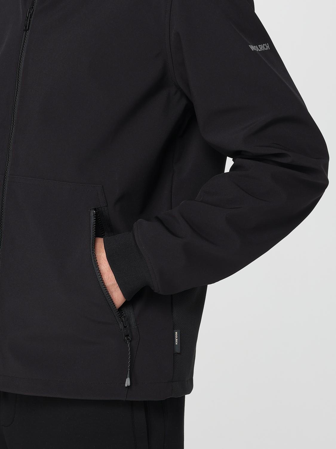 WOOLRICH JACKET: Jacket men Woolrich, Black - Img 4