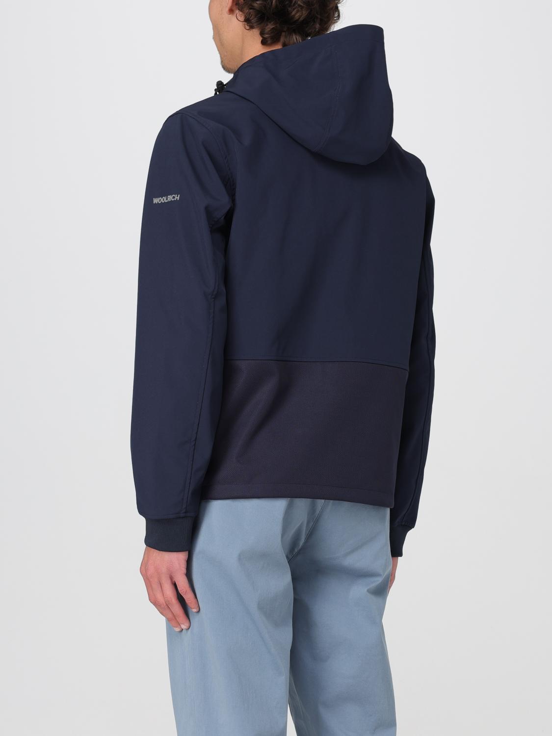 WOOLRICH JACKET: Jacket men Woolrich, Blue - Img 2