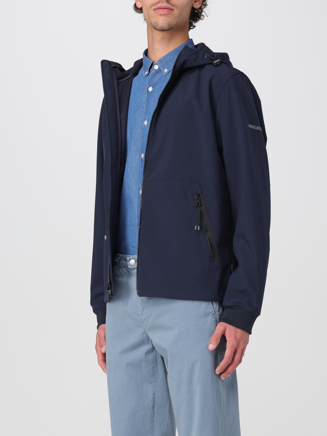 WOOLRICH JACKET: Jacket men Woolrich, Blue - Img 3