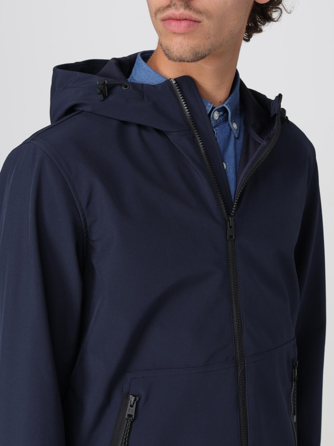 WOOLRICH JACKET: Jacket men Woolrich, Blue - Img 4