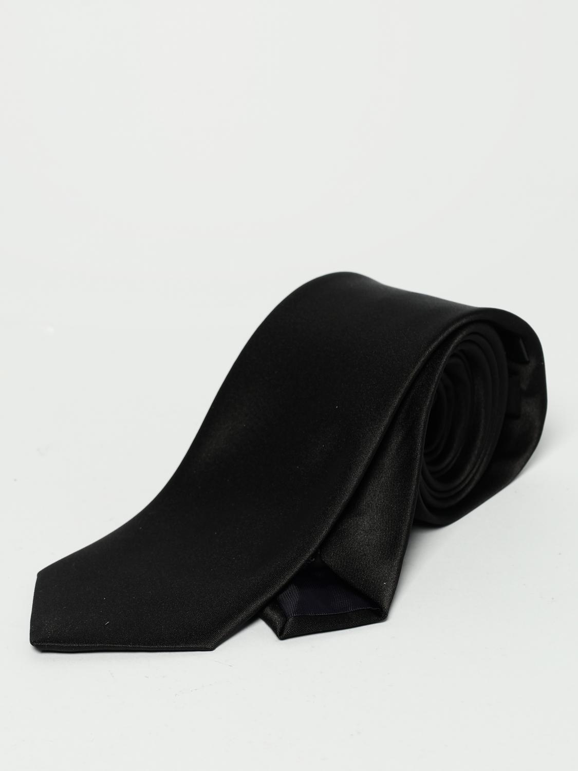 TAGLIATORE KRAWATTE: Krawatte herren Tagliatore, Schwarz - Img 1