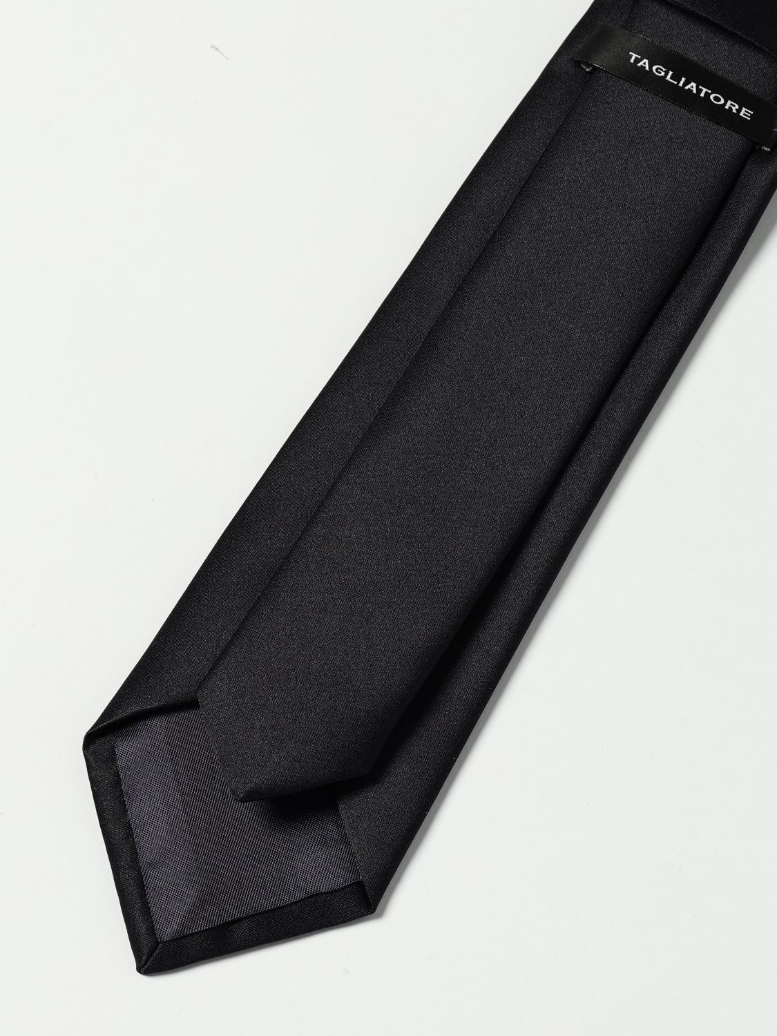 TAGLIATORE KRAWATTE: Krawatte herren Tagliatore, Blau - Img 2