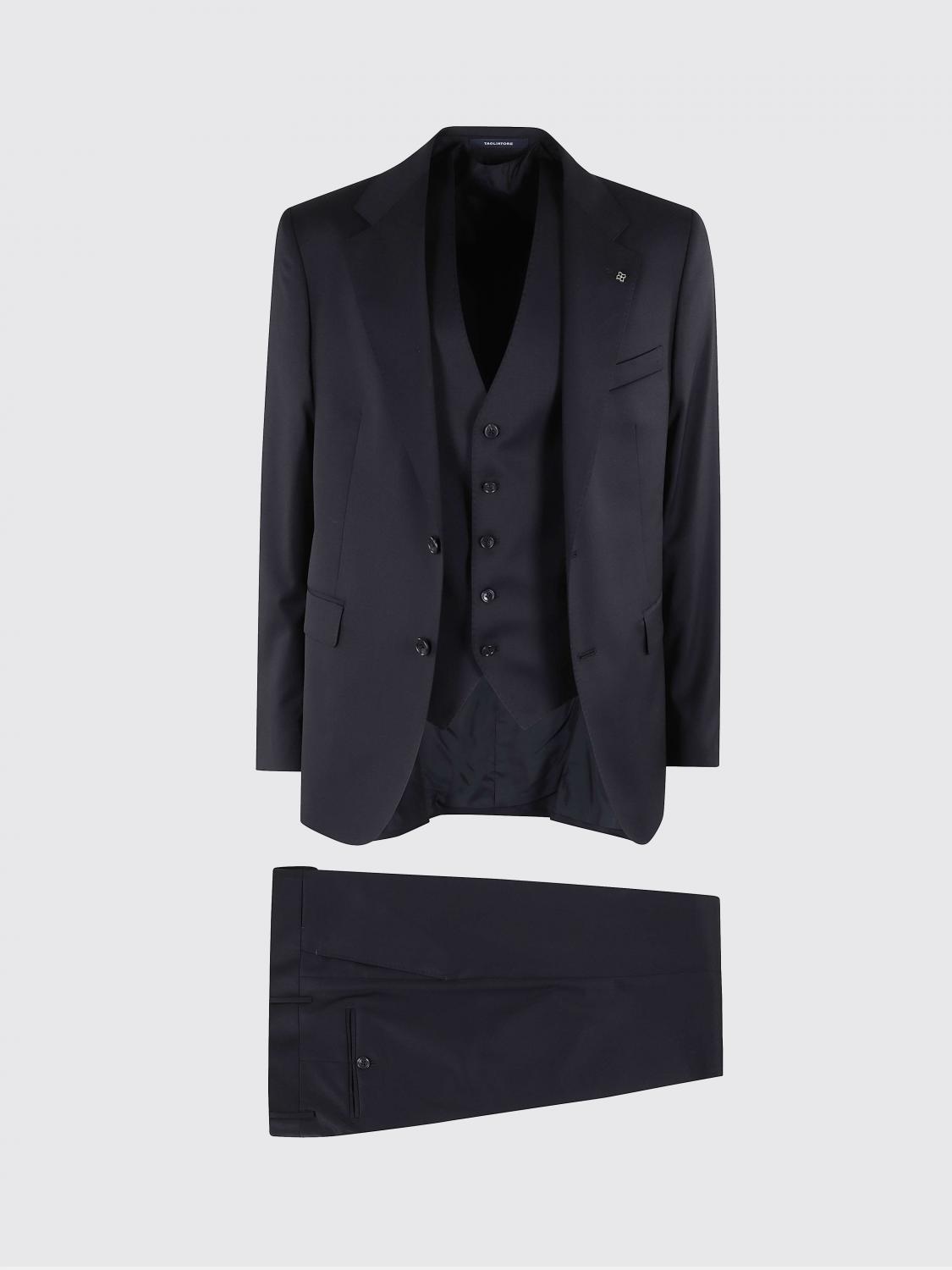 TAGLIATORE SUIT: Suit men Tagliatore, Blue - Img 1