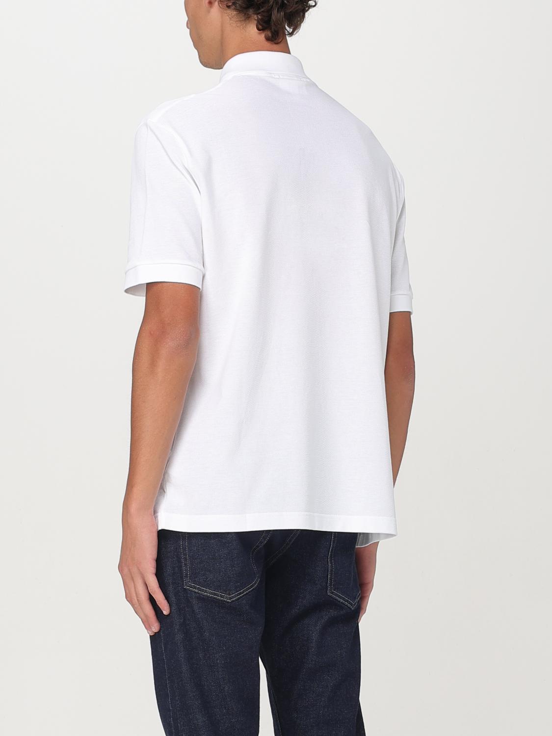LACOSTE POLO SHIRT: Polo shirt men Lacoste, White - Img 2