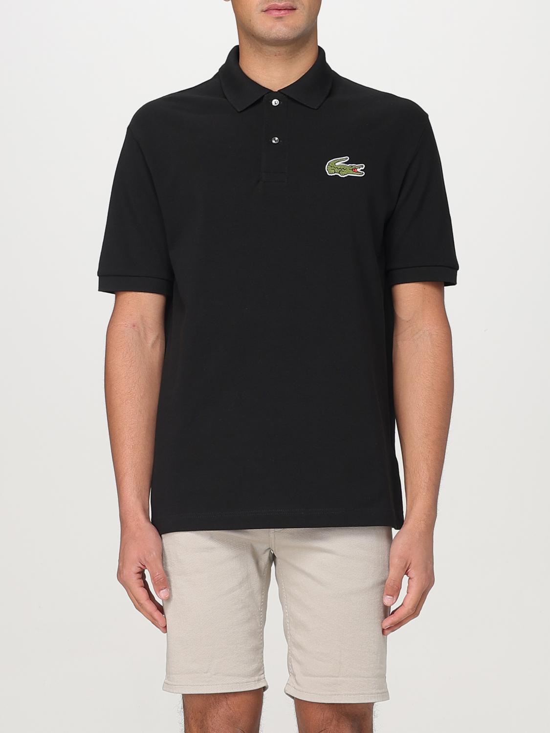 LACOSTE POLO: Polo hombre Lacoste, Negro - Img 1