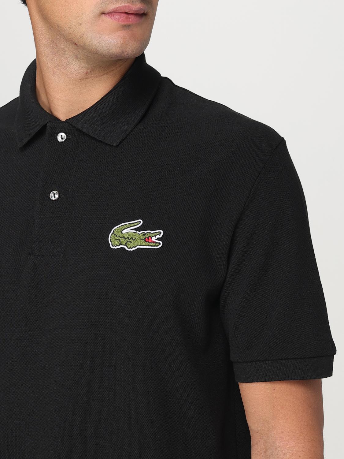 LACOSTE POLO: Polo hombre Lacoste, Negro - Img 3