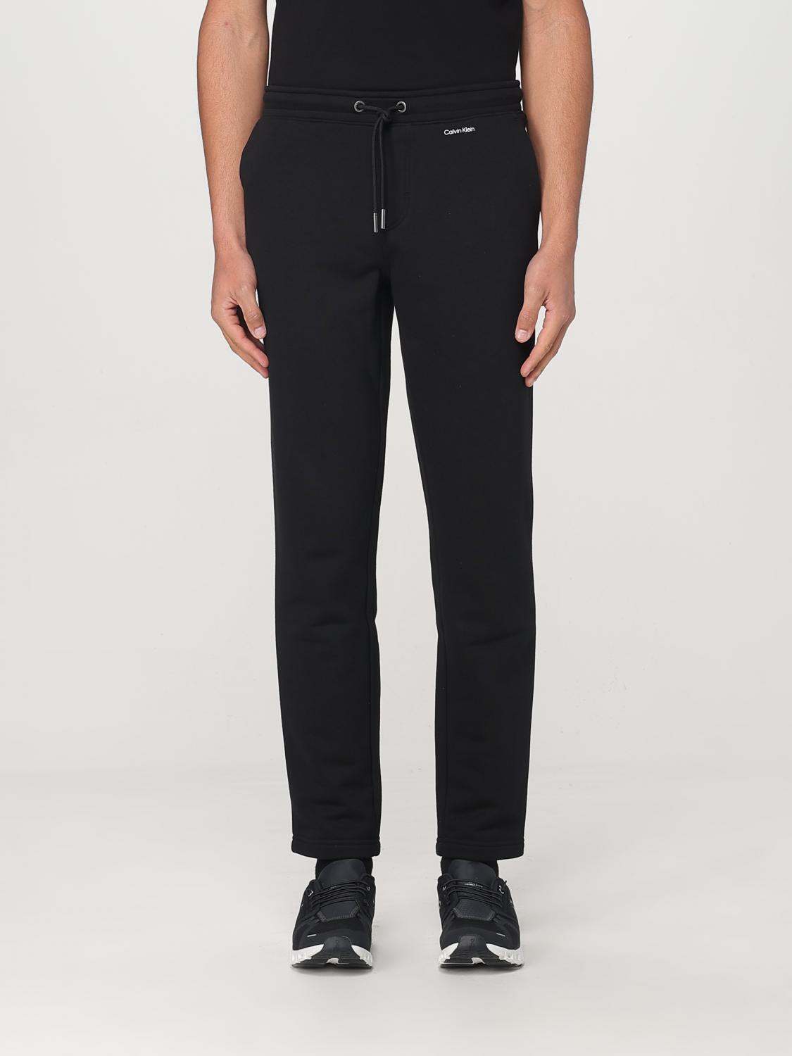 CALVIN KLEIN PANTS: Pants men Calvin Klein, Black - Img 1
