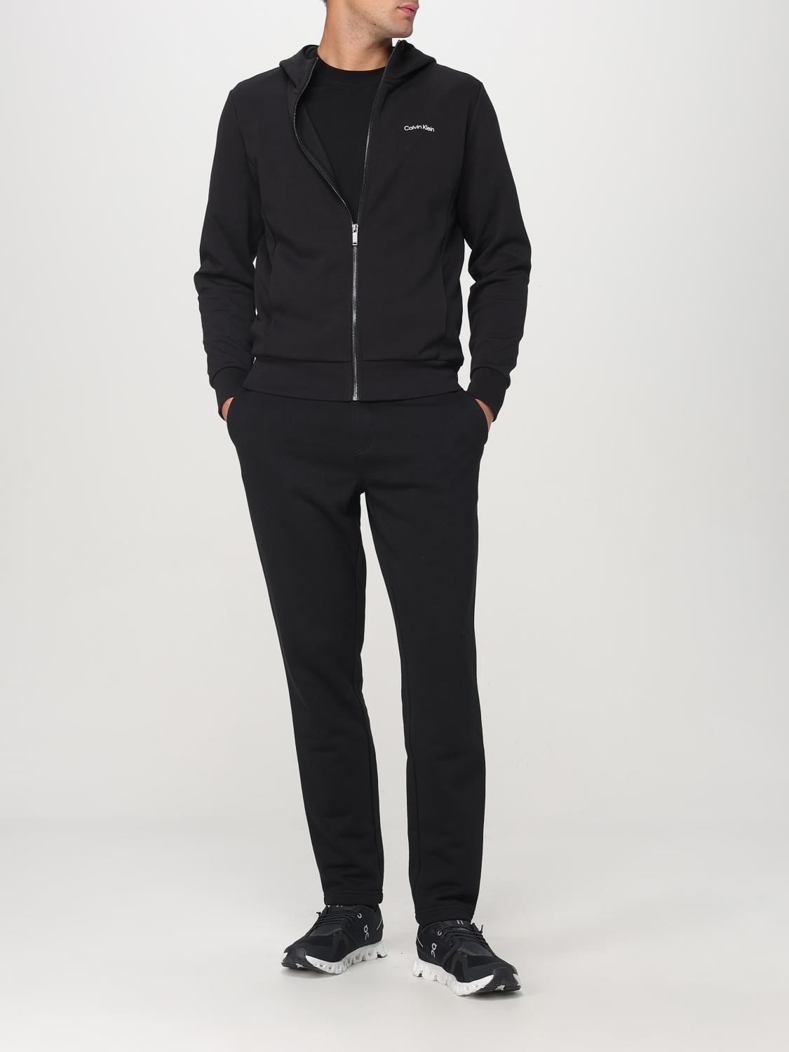 CALVIN KLEIN PANTS: Pants men Calvin Klein, Black - Img 2