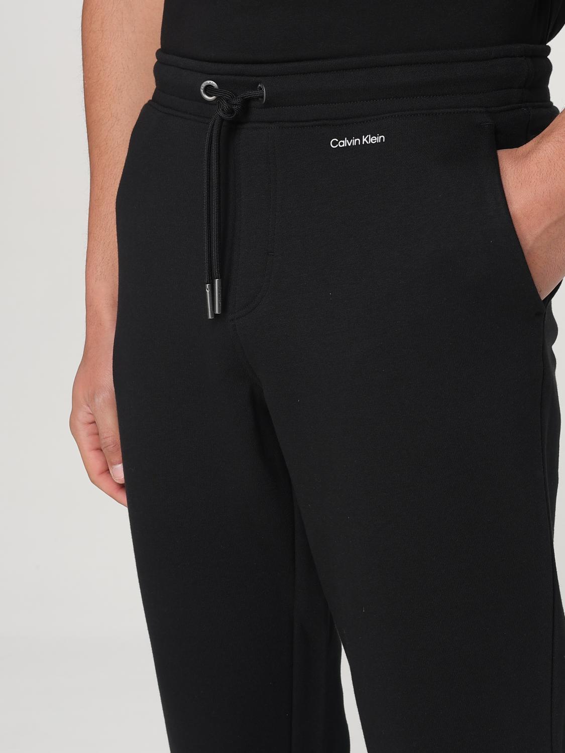 CALVIN KLEIN PANTS: Pants men Calvin Klein, Black - Img 4
