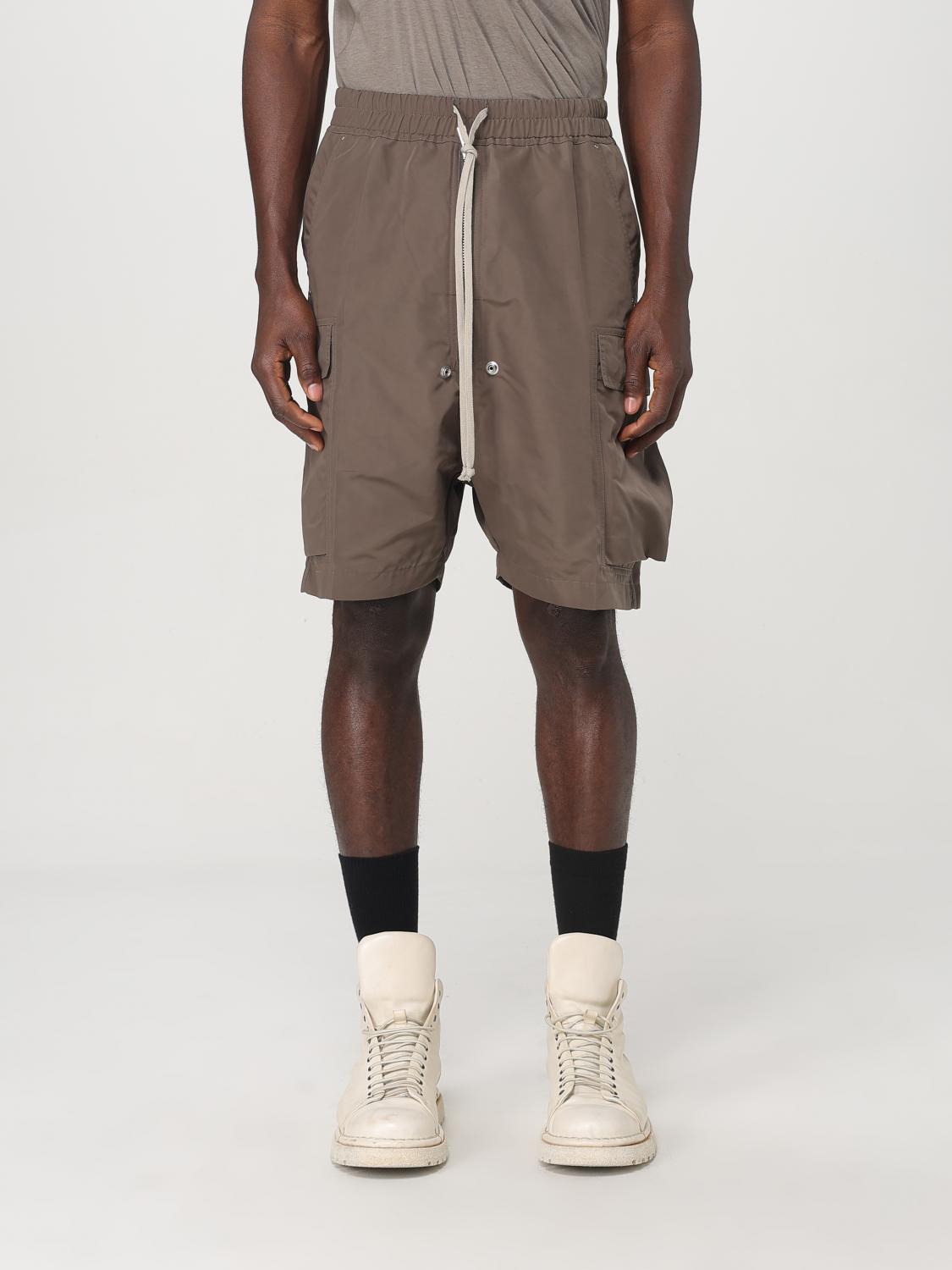 RICK OWENS SHORTS: Short men Rick Owens, Rust - Img 1