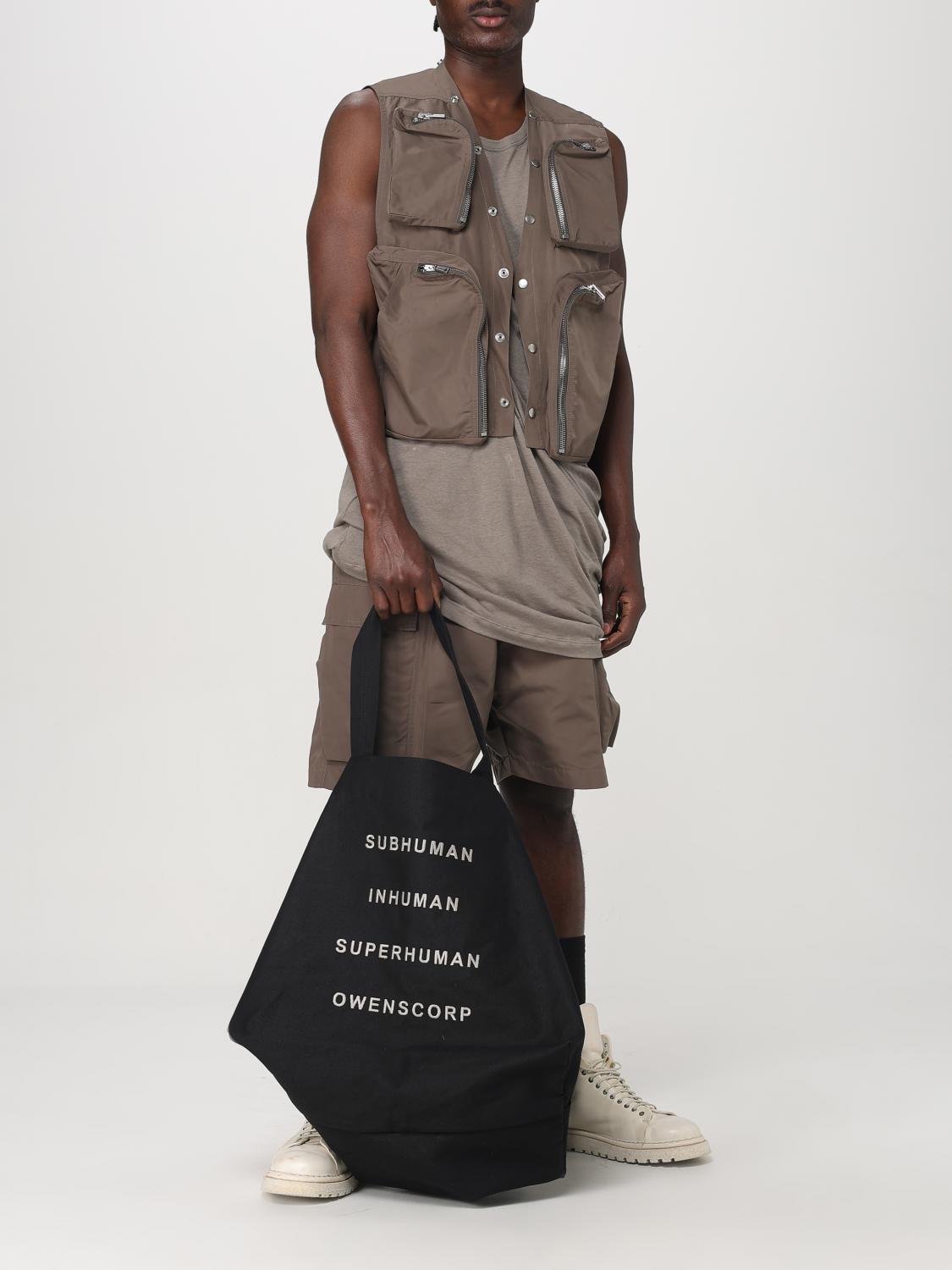 RICK OWENS SHORTS: Short men Rick Owens, Rust - Img 2