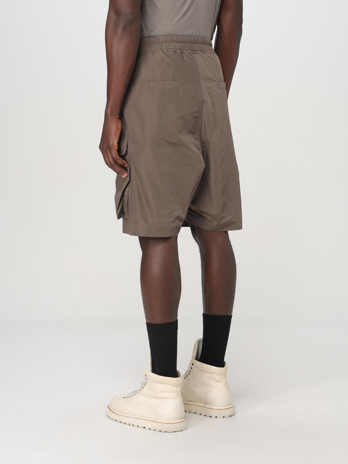 RICK OWENS SHORTS: Short men Rick Owens, Rust - Img 3