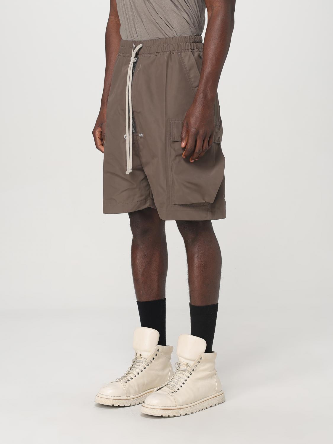 RICK OWENS SHORTS: Short men Rick Owens, Rust - Img 4