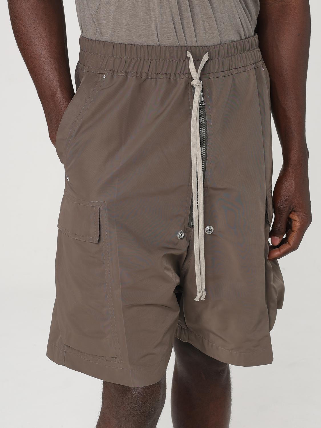 RICK OWENS SHORTS: Short men Rick Owens, Rust - Img 5