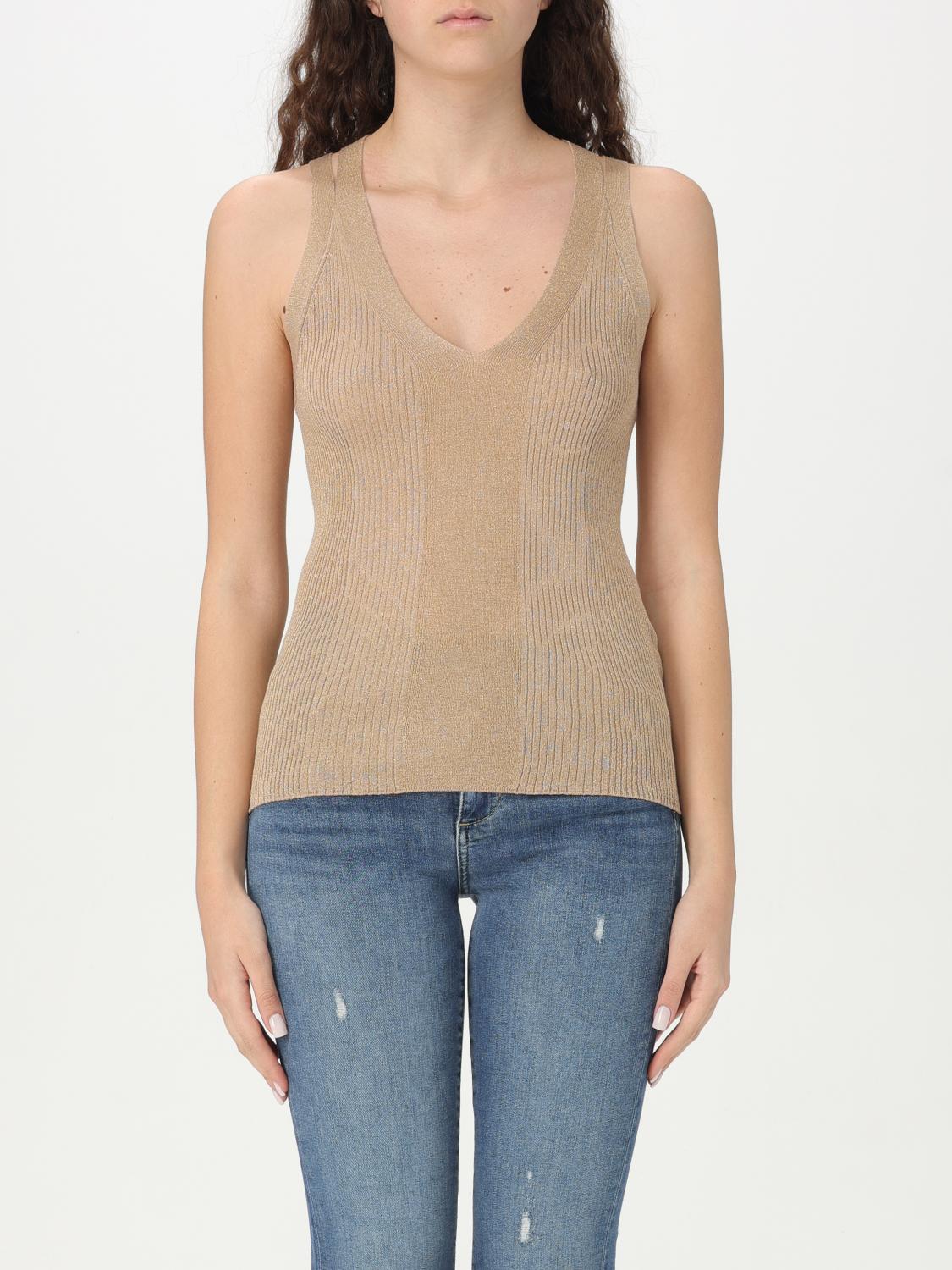 LIU JO TOP: Pullover damen Liu Jo, Weiß - Img 1