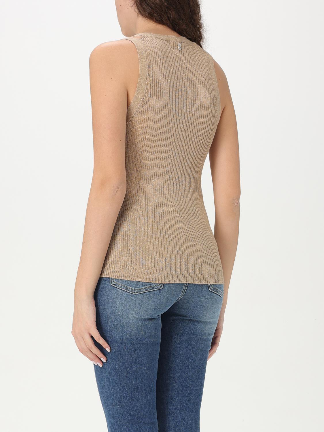 LIU JO TOP: Pullover damen Liu Jo, Weiß - Img 2
