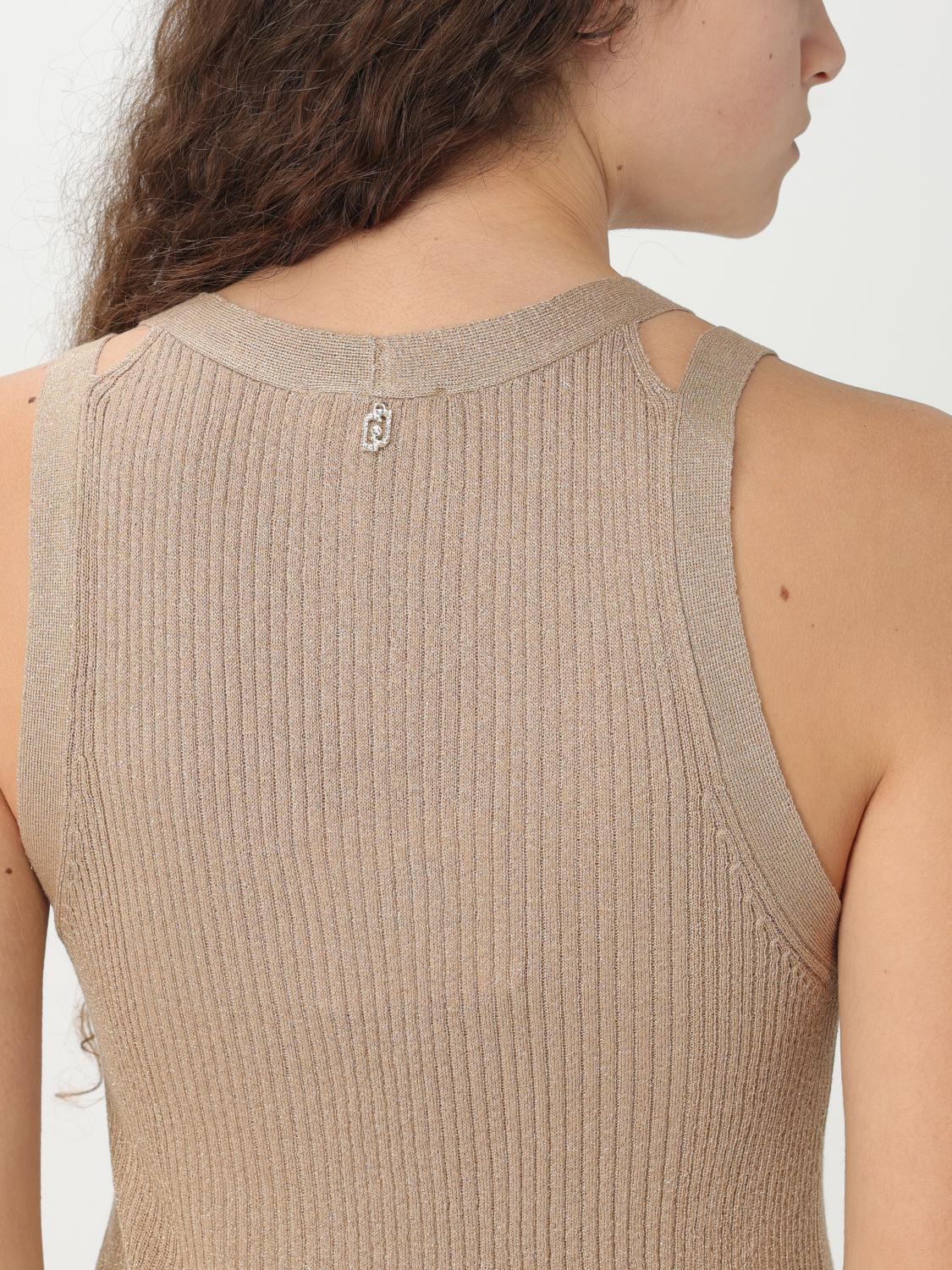 LIU JO TOP: Pullover damen Liu Jo, Weiß - Img 3