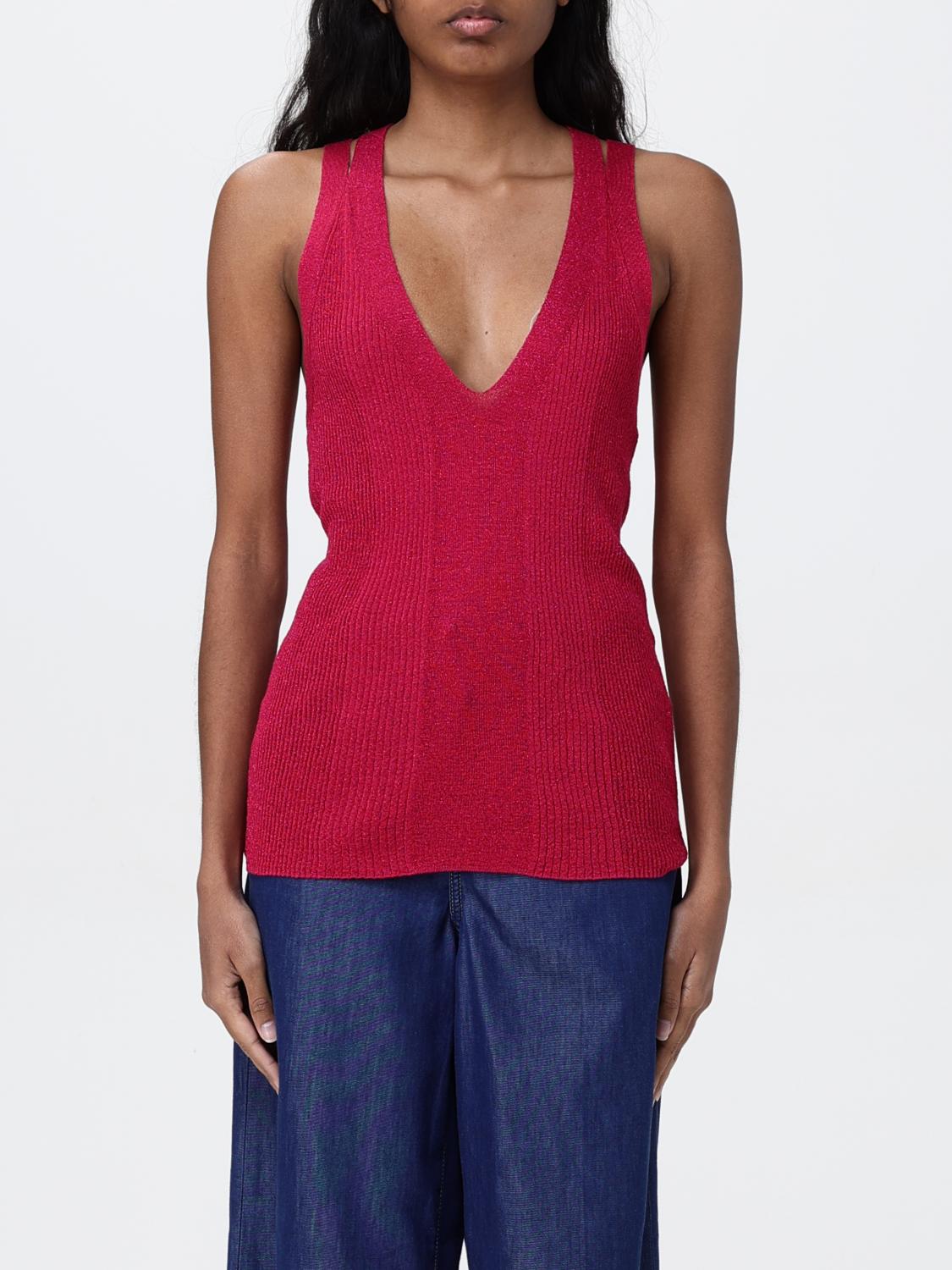 LIU JO TOP: Pullover damen Liu Jo, Fuchsia - Img 1